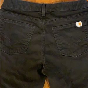 Carhartt black jeans